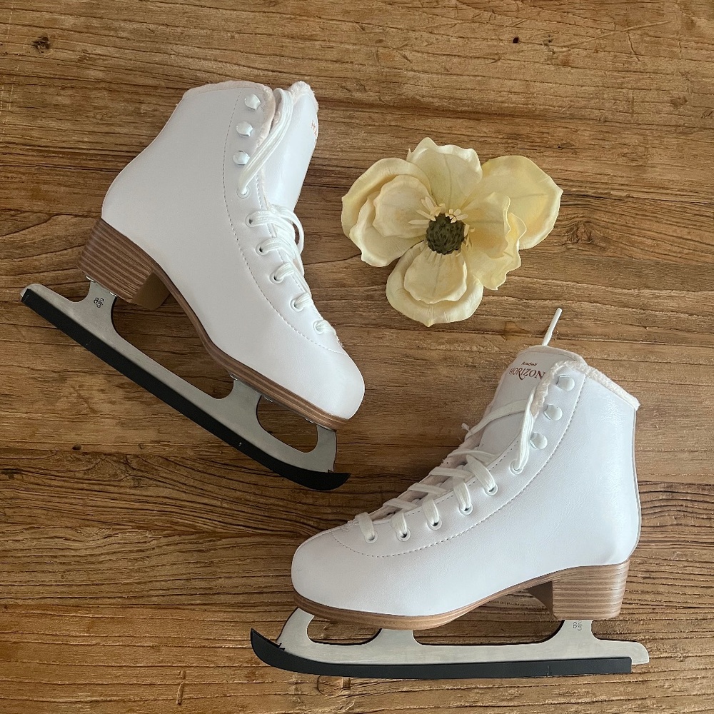 Reidell Jr Horizon Ice Figure Skates Sz 3 - Picture 16 of 16